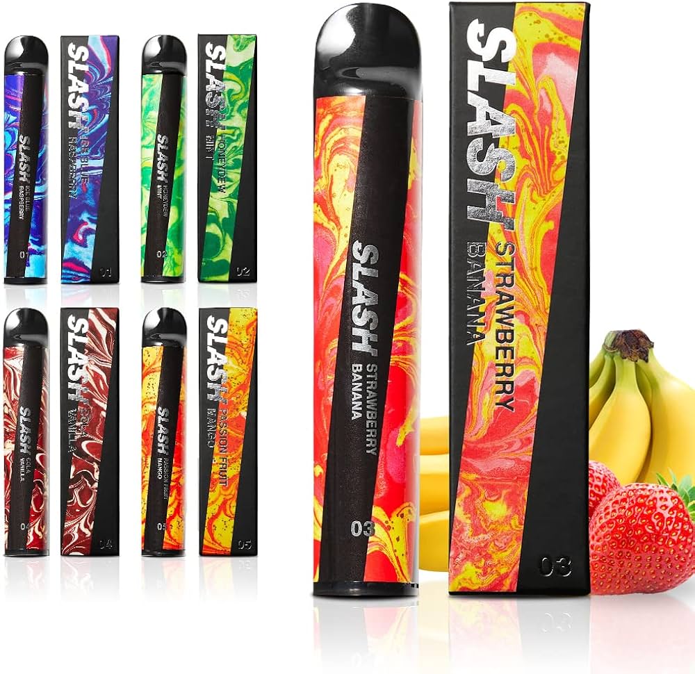 Amazon | 【公式】SLASH スラッシュ 電子タバコ VAPE 持ち運びシーシャ